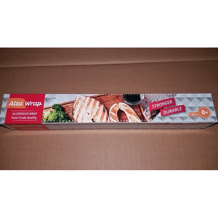 Cod Aluminium Foil makanan / Aluminium Foil Roll