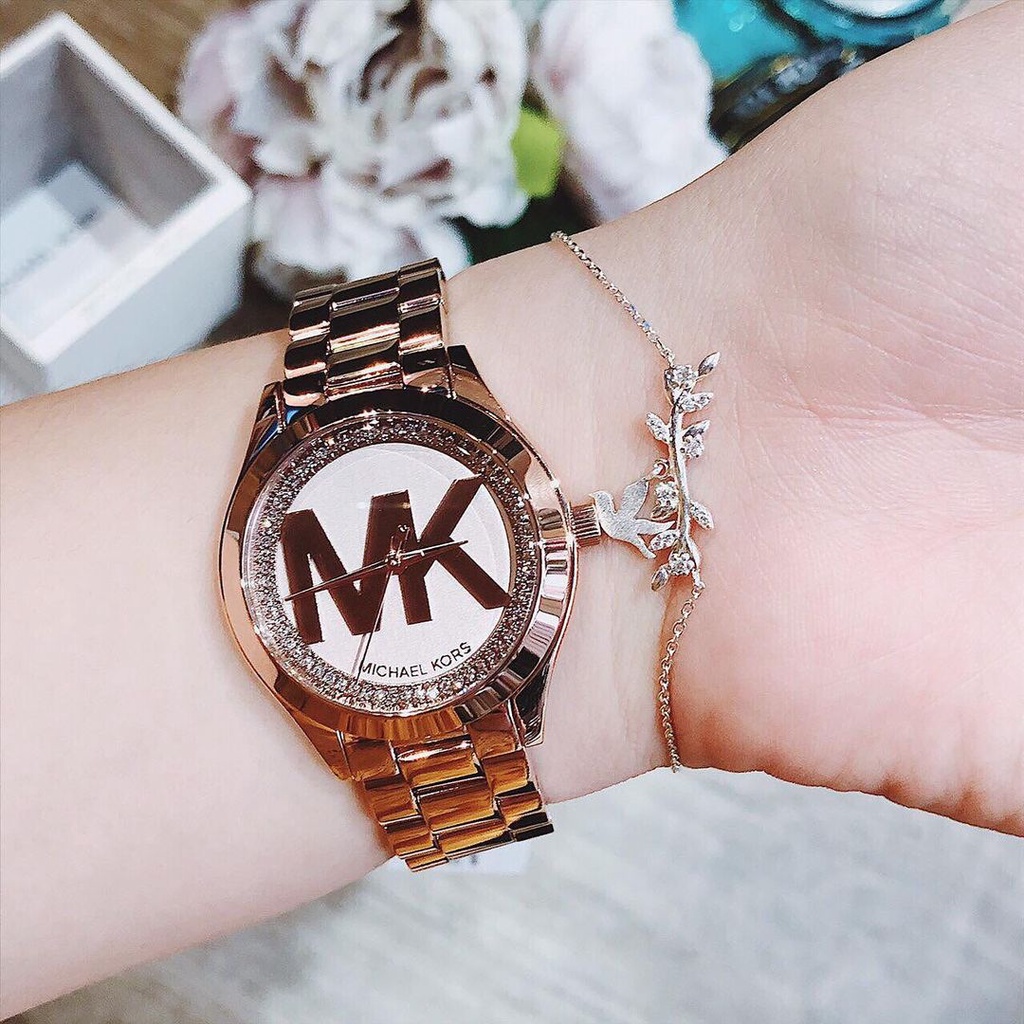 JAM TANGAN WANITA MICHAEL KORS MK-3549 ORI