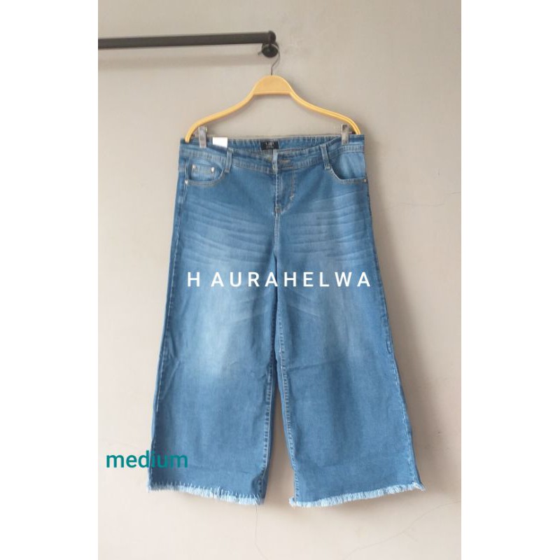 KULOT JEANS  JUMBO VJ ORIGINAL #rawis bawah jumbo muat sampai bb 90kg#rawis bawah