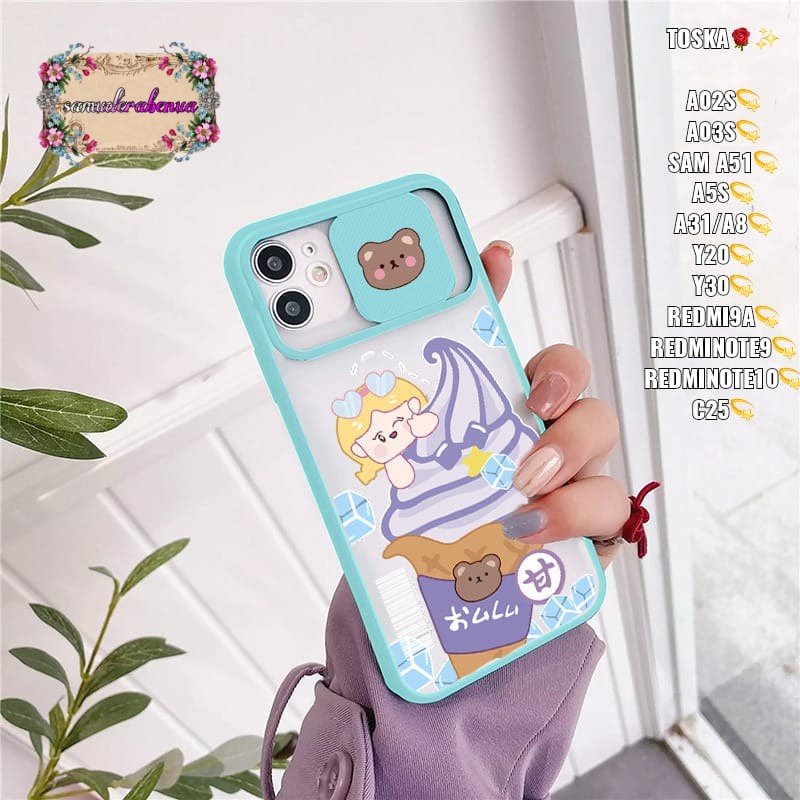 SS078 SOFTCASE slide KARAKTER  VIVO Y21 Y21S Y33S Y15S Y01 Y12 Y15 Y17 Y20 Y12S Y20S Y30 Y50 Y30I Y91 Y51 Y91C Y1S SB2913