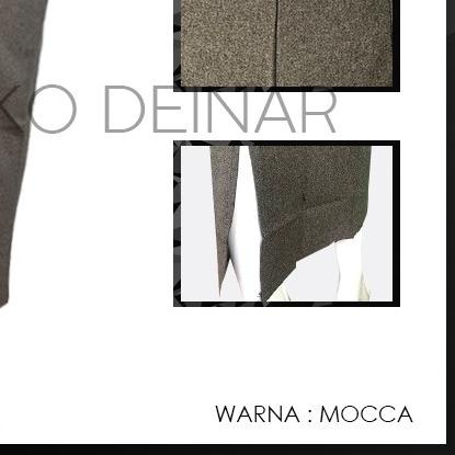➨ Rok Span Panjang BELAH BELAKANG Ukuran S M L XL Bahan Gabardine Premium Hitam Navy Abu Mocca Cokla
