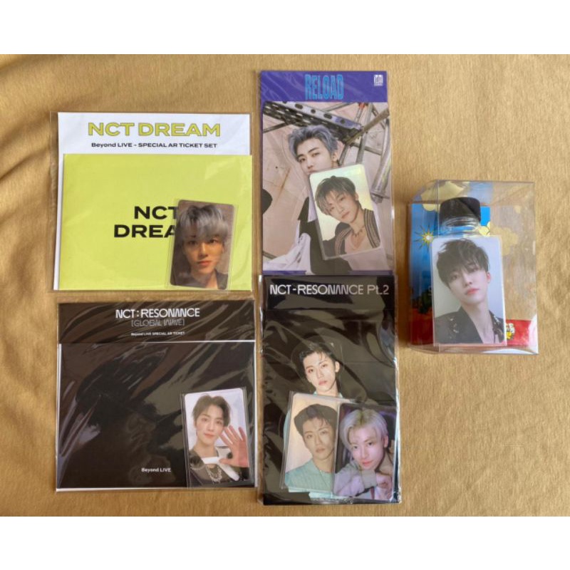 Ar jaemin nct dream // ar resonance jaemin // standee holo reload jaemin pt.2 // standee holo+lenti 
