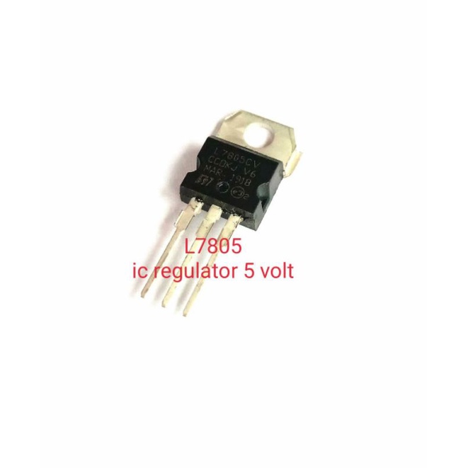 L 7805 ic regulator 5 volt