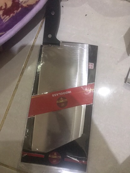 Pisau Daging Golok Tulang Pisau Dapur Stainless Steel 30cm