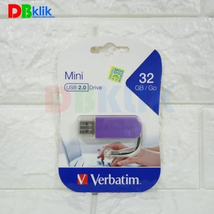 Verbatim Mini USB Drive 32GB | Violet