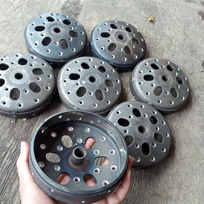 mangkok kampas ganda vario 125/150 PCX anti gredek