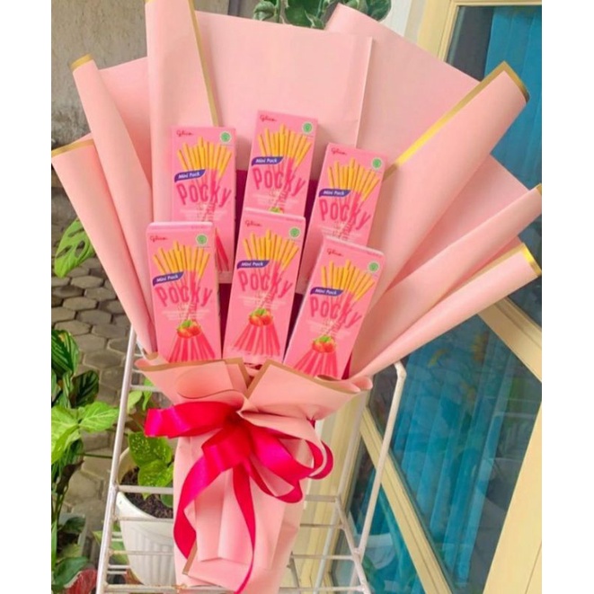 

bouquet Snack Coklat bunga buket bunga