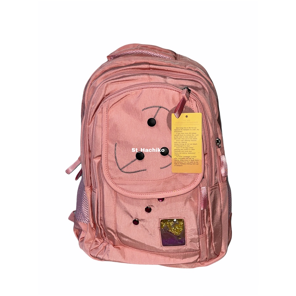PROMO CUCI GUDANG Tas Ransel Sekolah Silver Girl Backpack Remaja Cewe / Wanita Alto Original | Tas S