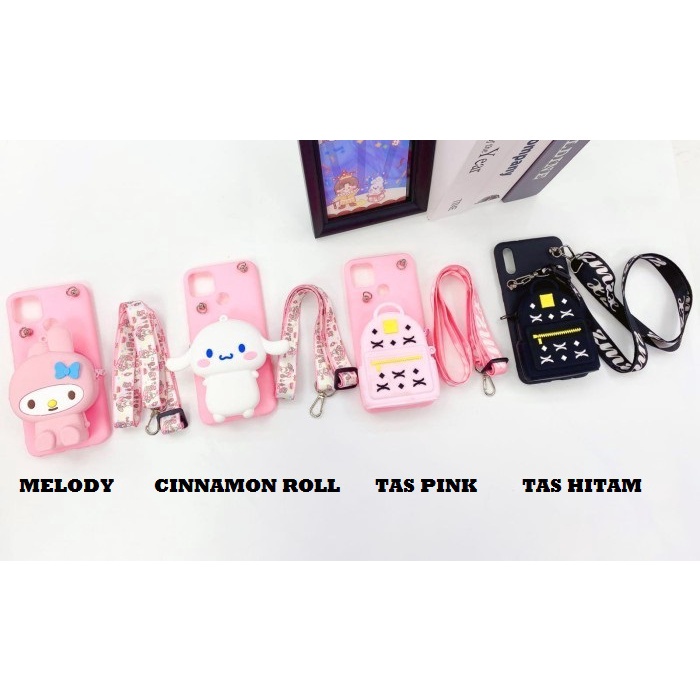 OPPO A16E / A16K  Case Tas Selempang +Dompet Temurah (BINTANG ACC )