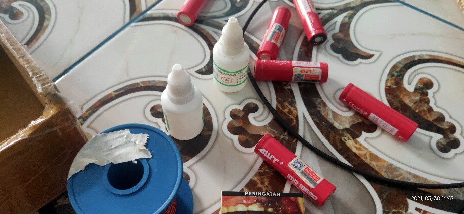 Kawat Tembaga Email 0.90mm Essex Gulungan Dinamo 1 Ons Ilmail