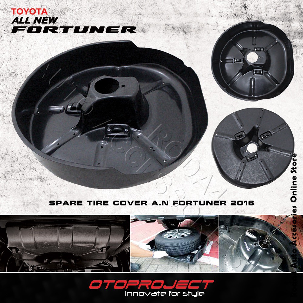 Spare Tire / Cover Ban All New Fortuner 2016 Ori Design