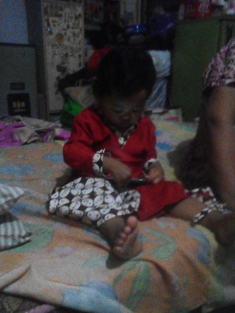 Set Kulot Batik Anak Baju Batik Anak