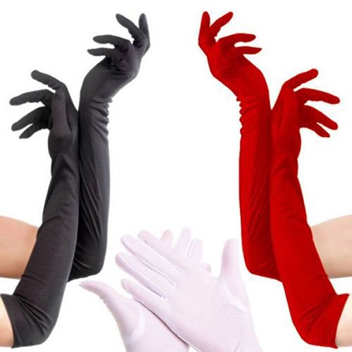  Fresh Sarung Tangan  Panjang Warna  Hitam Putih  Merah  