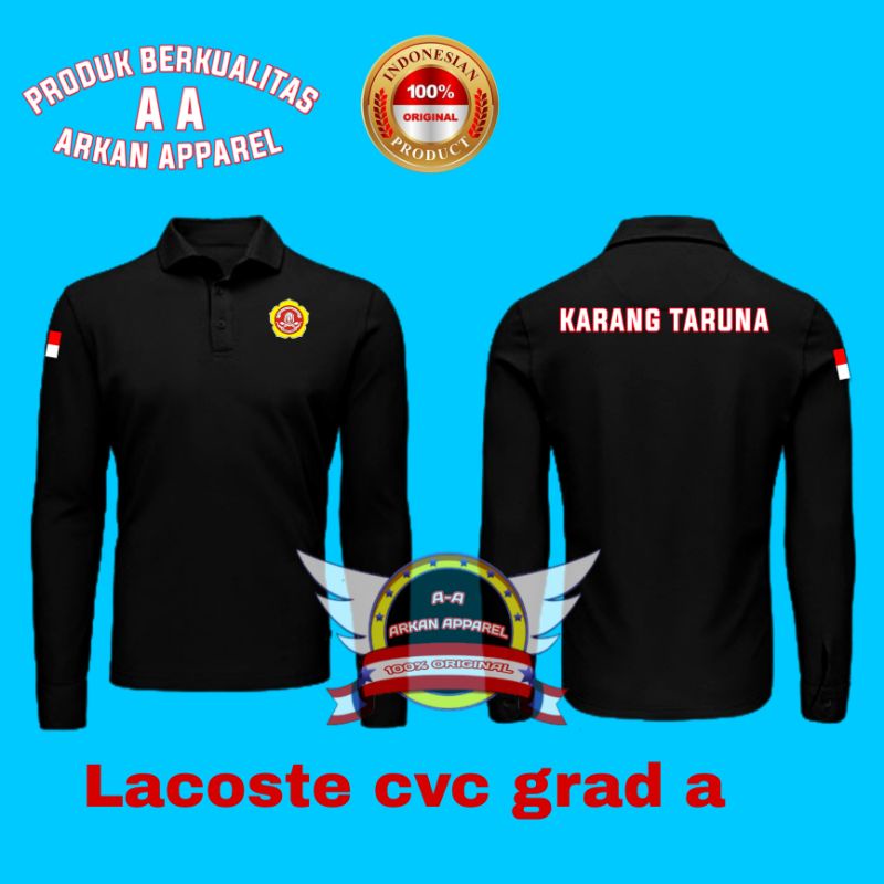 KAOS KERAH KARANG TARUNA POLO SHIRT KARANG TARUNA