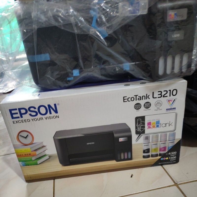 printer Epson l3210 print scan copy