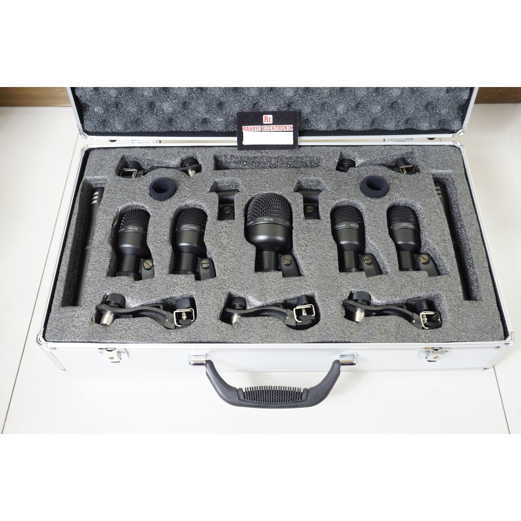 MIC DRUM SPL AUDIO PG-7B KIT