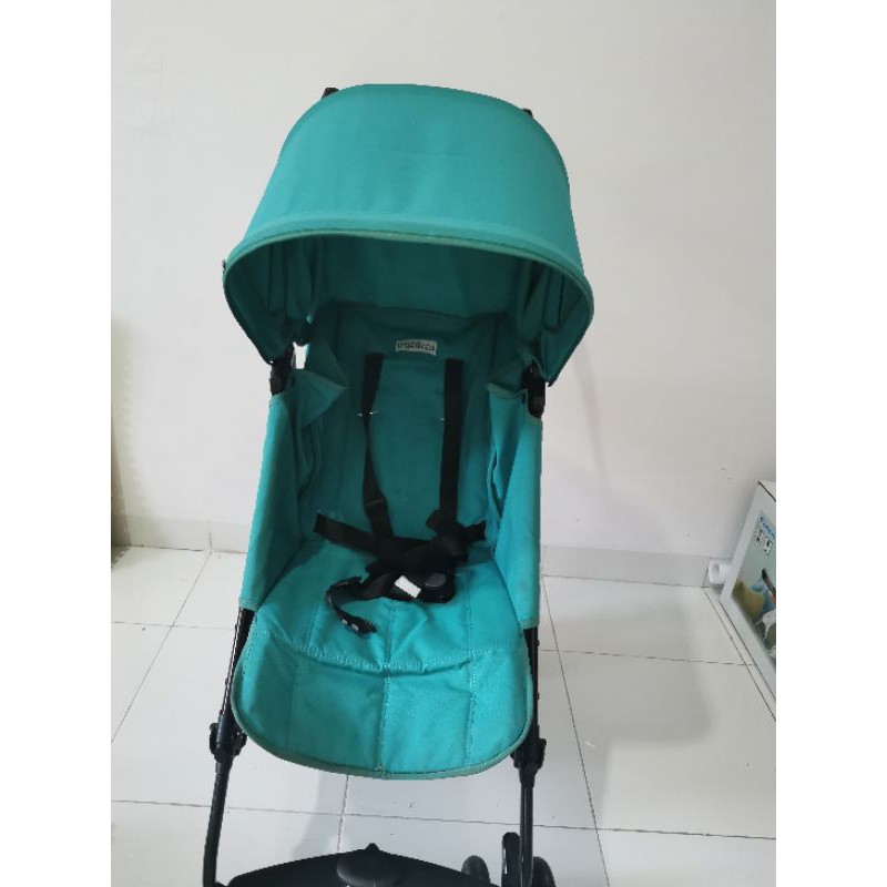 Stroller Peg Perego Pliko Mini Preloved bagus