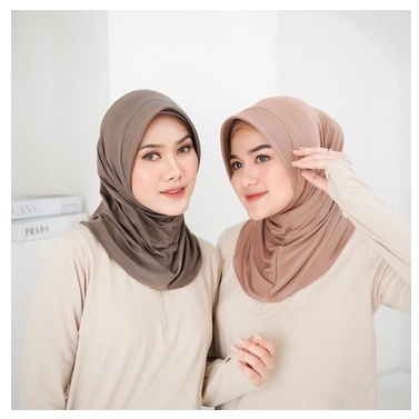 Hijab Sport Premium / hijab sporty / Bergo Sport / Hijab instant Sport / Hijab olahraga Premium terb