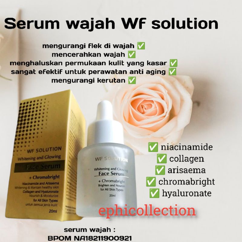 Serum Wajah WfSolution