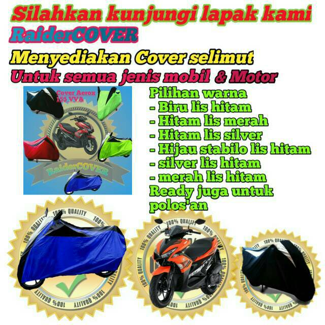 Cover  pelindung motor AEROX Cover motor Aerox Sarung Motor Aerox new