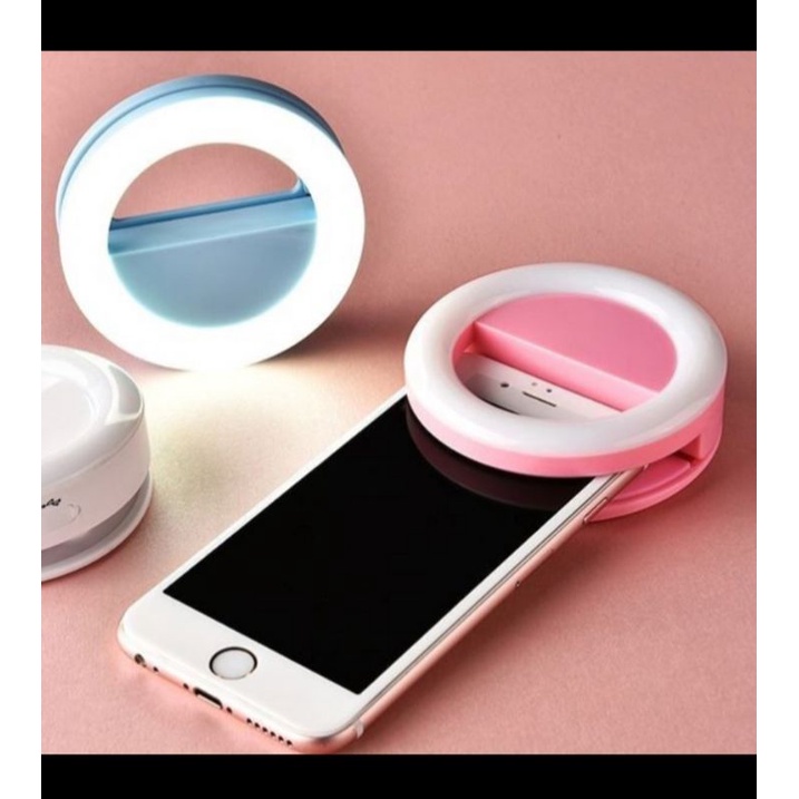 SELFIE RING LIGHT BASIC LAMPU LED SELFIE HP