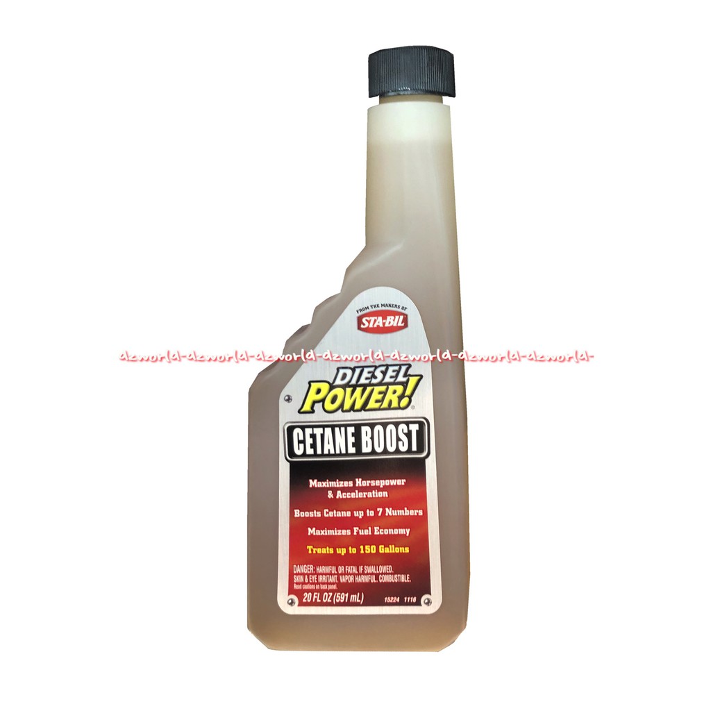 Diesel Power Cetane Booster Maximizes Horsepower 591ml