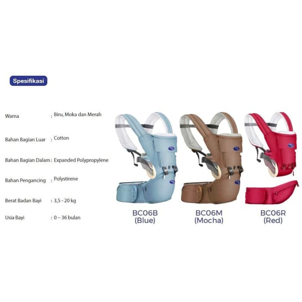 Baby Safe Hip Seat Newborn to Toddler BCOO6