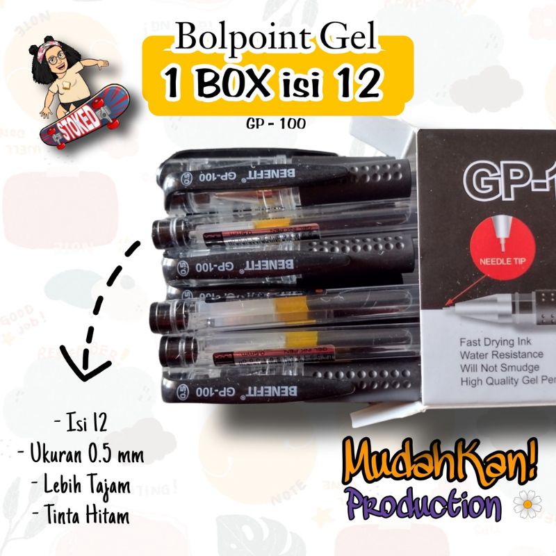 

Bolpoin gel benefit