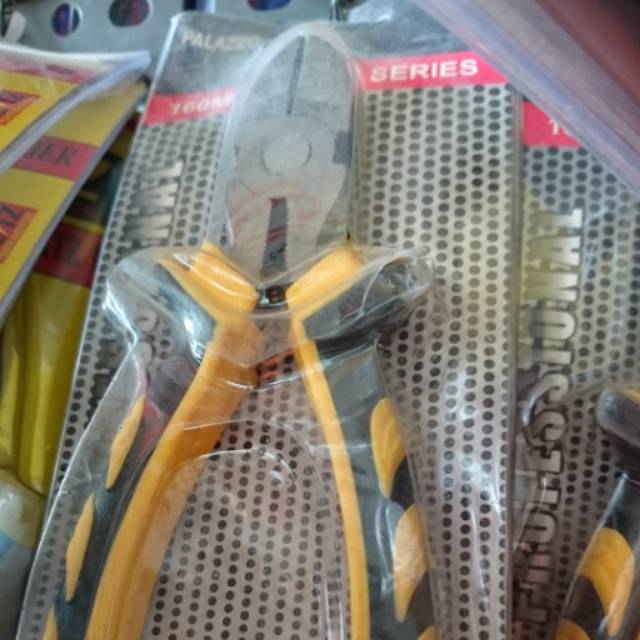 Tang potong kabel tang alat potong kawat