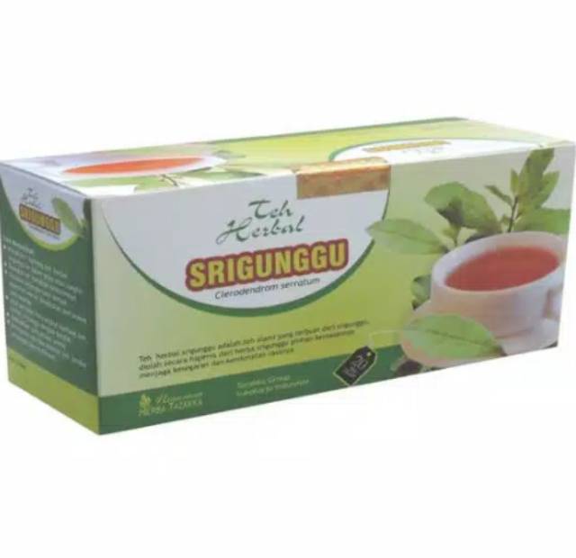 Obat herbal ampuh mengobati batuk berdahak asma sesak napas dan gurah dengan teh srigunggu original-1