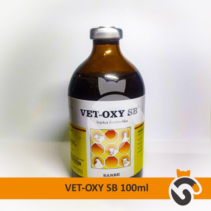 VET-OXY SB 100 ml SANBE