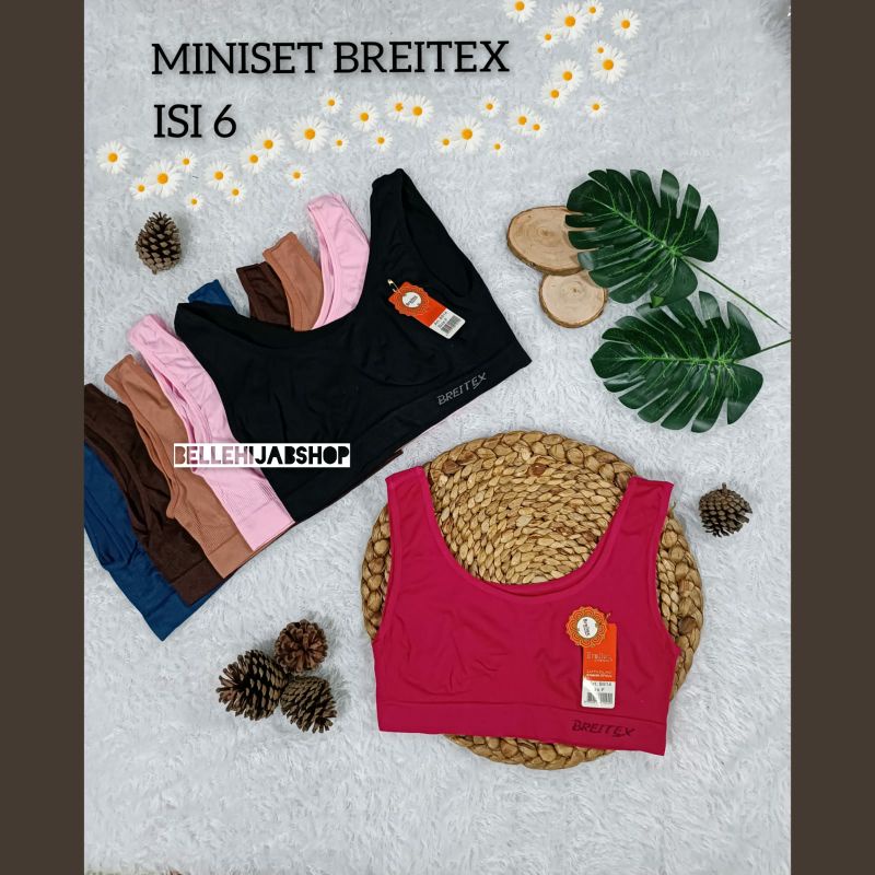 MINISET BREITEX ISI 6 TERMURAH