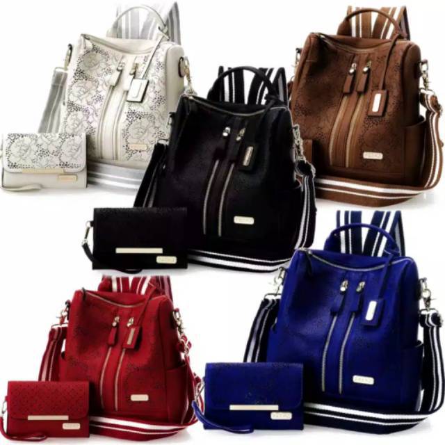 Micro Homme Femme MINI Star Backpack Tas Ransel Swag Korea Tanpa