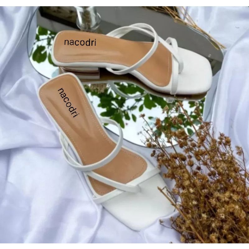 NACODRI    BERLIN SANDAL TALI WANITA HEELS 3CM