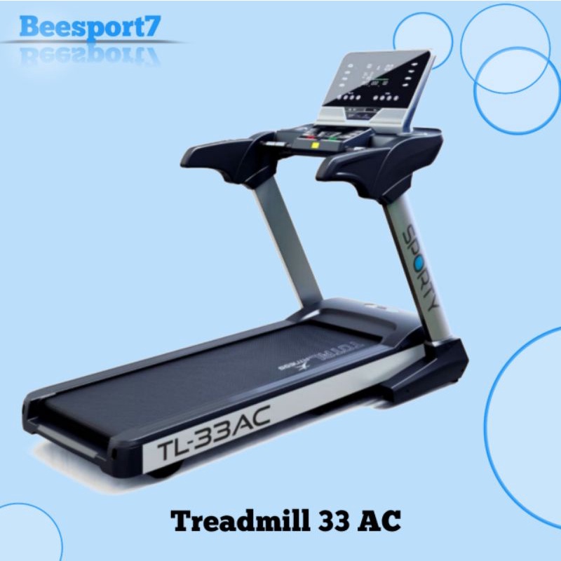 TREADMILL KOMERSIAL TL 33 AC