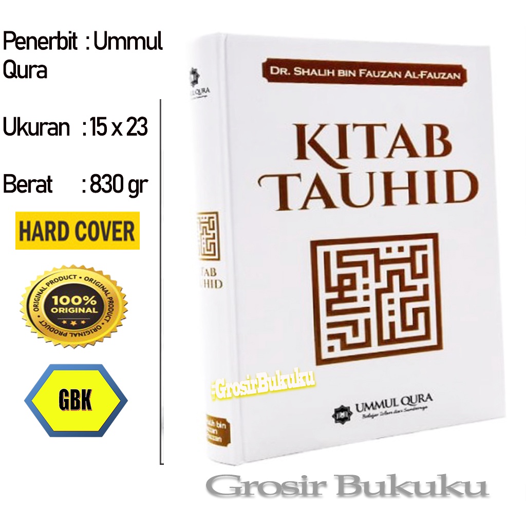 Buku Kitab Tauhid - Ummul Qura