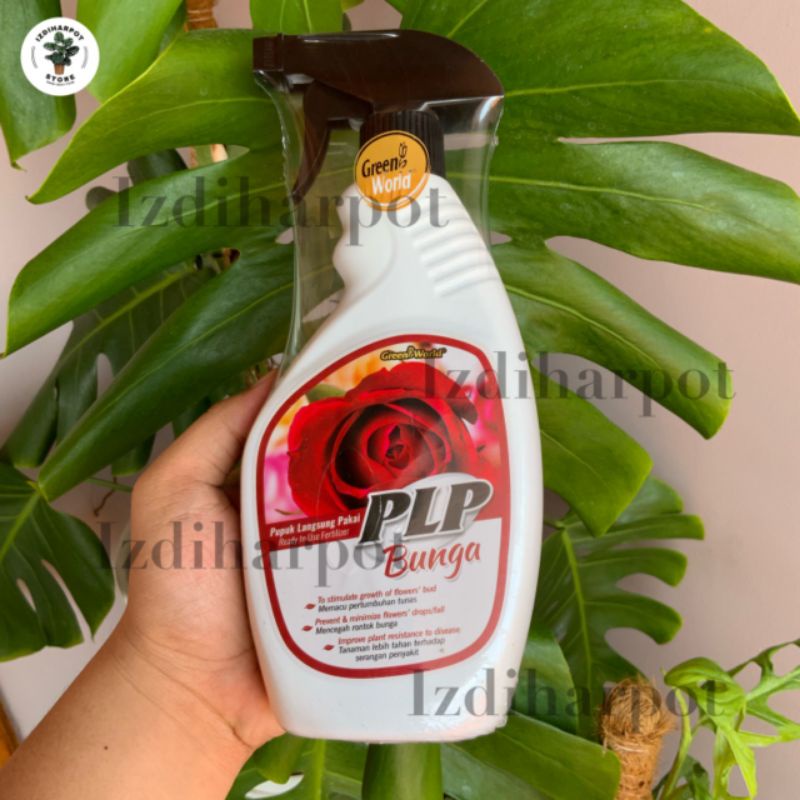 PUPUK CAIR PLP BUNGA 498 ML LANGSUNG PAKAI - PLP BUNGA SIAP PAKAI