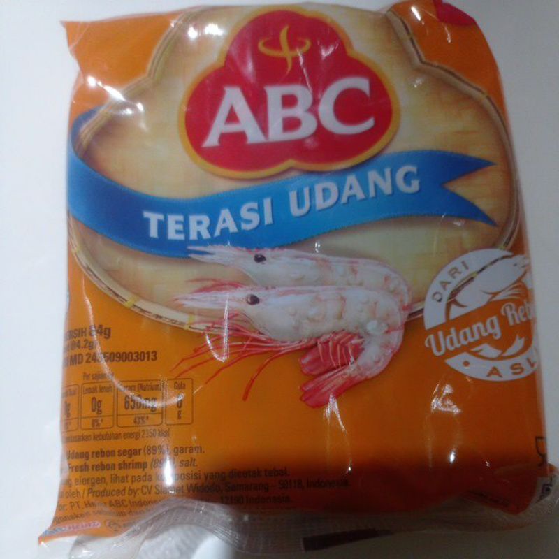 

Terasi Udang ABC