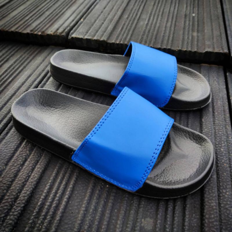 Terbaik!!! Sandal Pria/wanita Slide, Sandal Slides, Sandal Casual Sandal polos