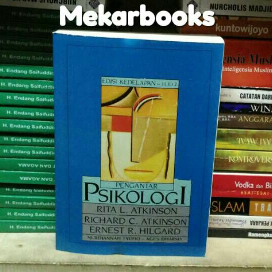 PENGANTAR PSIKOLOGI Jilid 2 Rita L Atkinson