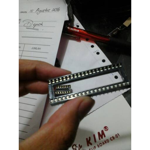 soket ic 40p