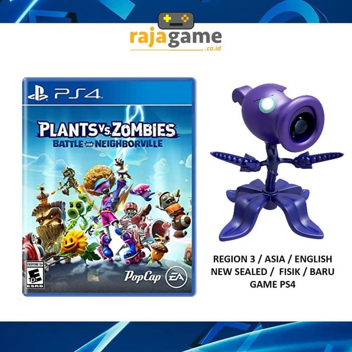 Plants vs Zombies Battle for Neighborville Game PS4 (R3)