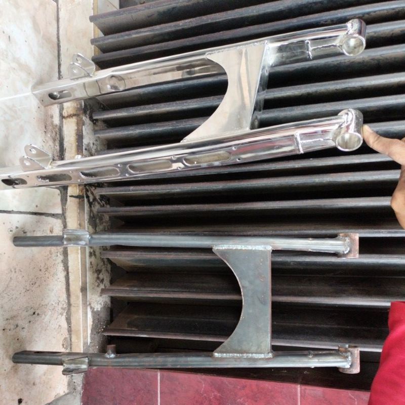 Swing arm Arm W175 PNP TIGER model Aitech Coak bahan/mentah dan Crom/Krom Chrome Krome