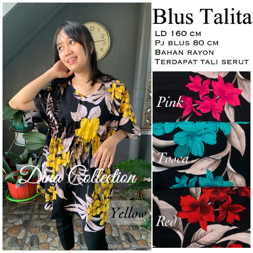 BLUS TALITA #ATASANBIGSIZE