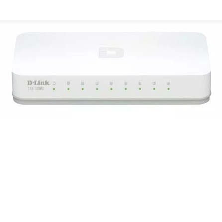 Switch Hub Dlink 8P 10/100 DES-1008C