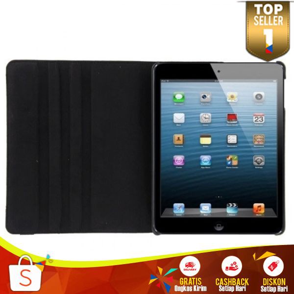 Smart Cover Kulit 360 Derajat New iPad (iPad 3)/iPad 2 Case Anti Benturan Alat Pelindung Tablet