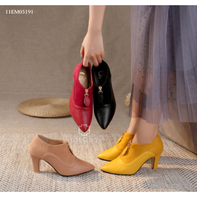 SEPATU wanita  EMORY Lerinna bdg  11EMO5191 Boot terdiri dar empat warna