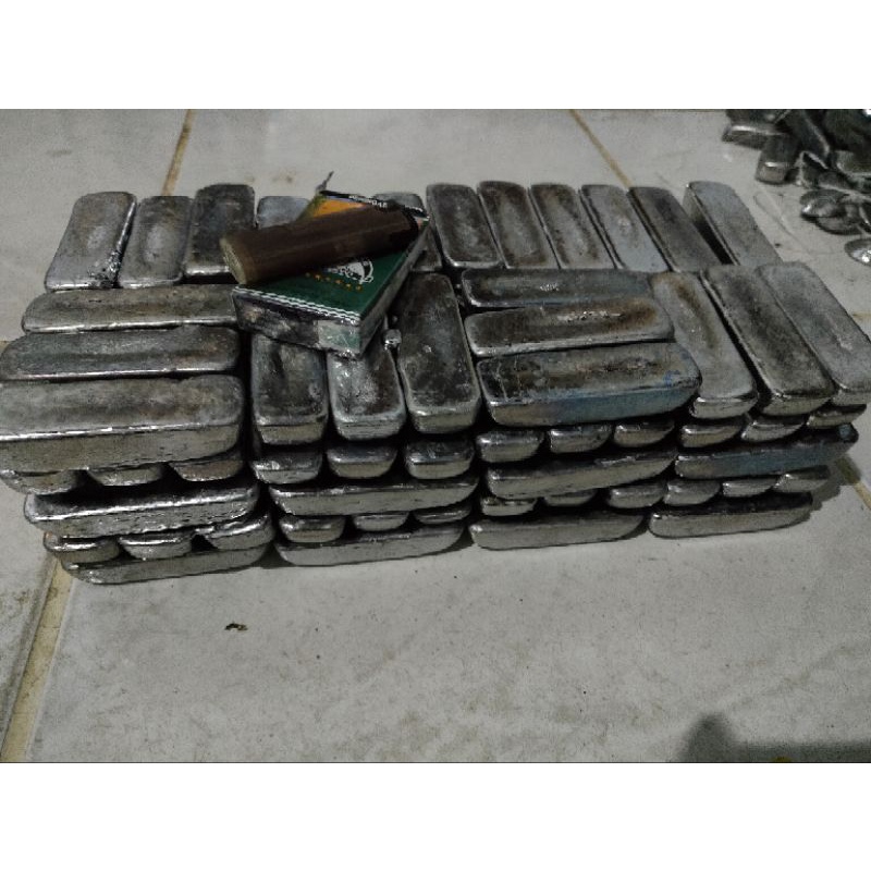 Timah Lunak timah kiloan timah batangan (1KG)