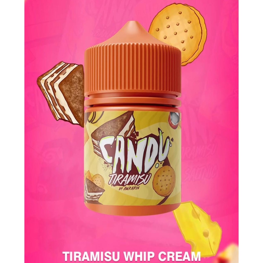 CANDU TIRAMISU WHIP CREAM 60M L - Ver 3