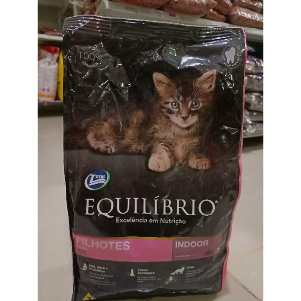 Makanan Kucing - Equillibrio kitten 1,5kg